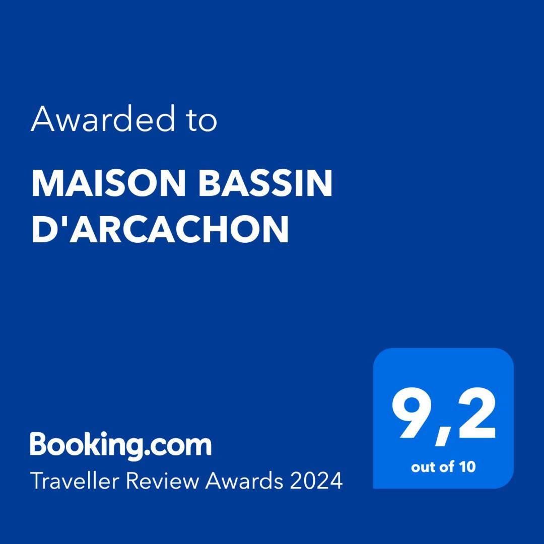 Maison Bassin D'Arcachon 比加诺斯 外观 照片